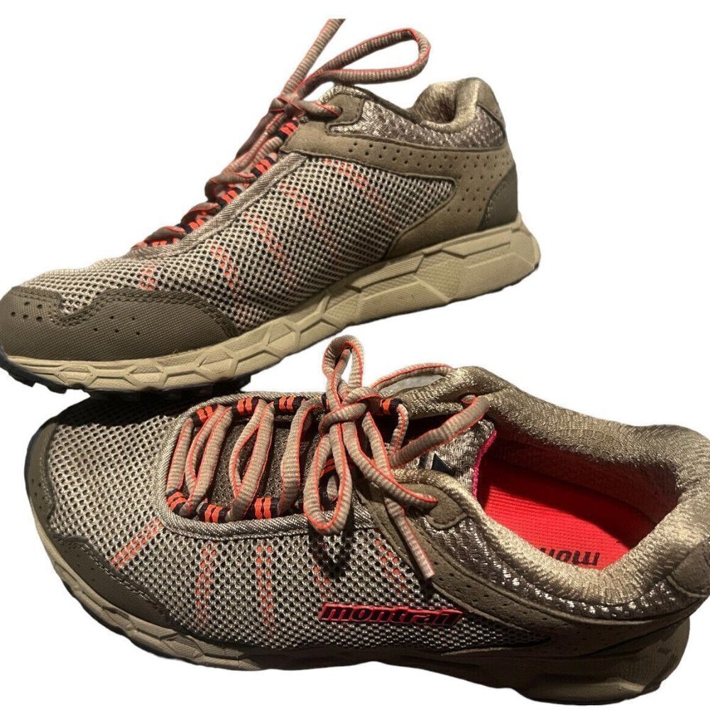 Montrail Gryptonite Womens GL2210-227 Beige Low Top Running‎ Shoes Size 9